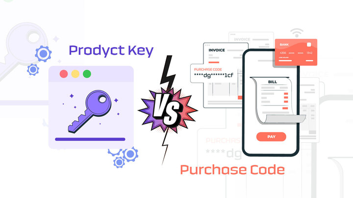 Product Key vs. Purchase Code – What’s the Difference?