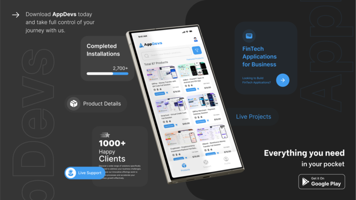 AppDevs Official App is Here — Everything You Need, Right in Your Pocket!