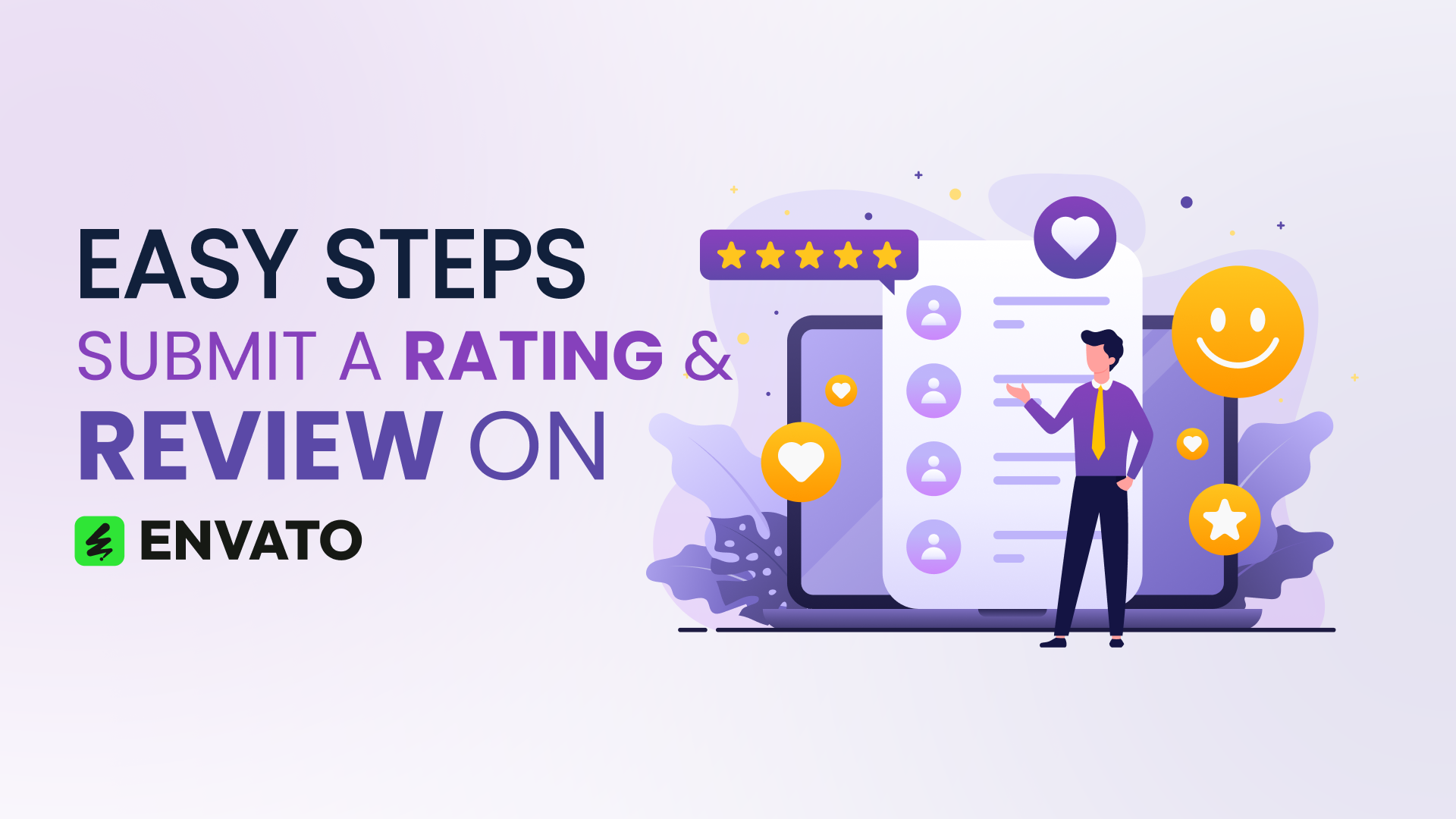 Easy Steps to Submit a Rating and Review on CodeCanyon