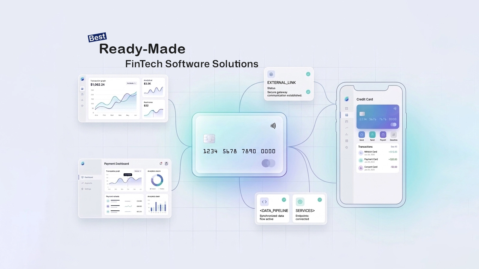 Best Ready-Made FinTech Software Solutions in 2026